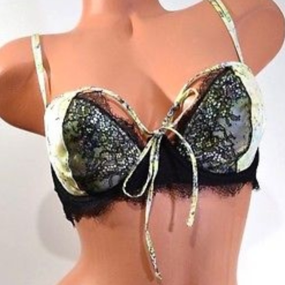 Victoria's Secret Designer Collection Silk Bra NWT - Picture 8 of 8